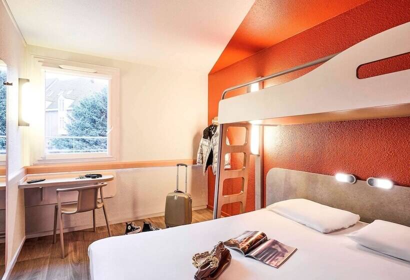标准三人间, Ibis Budget Lille Gares Vieux Lille