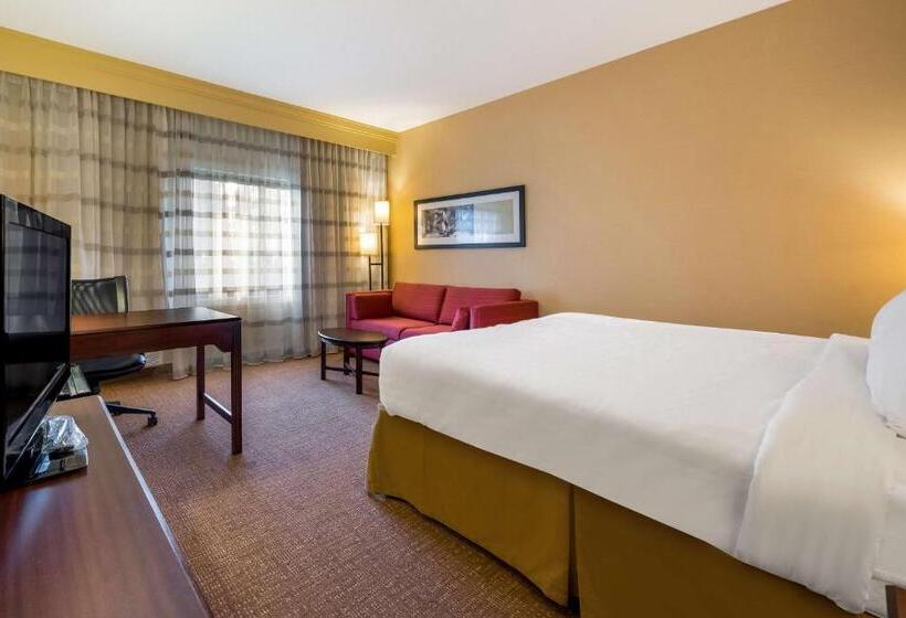 스탠다드 룸 킹사이즈 침대, Sonesta Select Detroit Novi