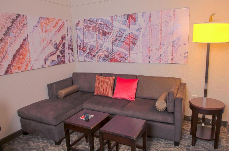 스위트 킹사이즈 침대, Springhill Suites Houston Pearland
