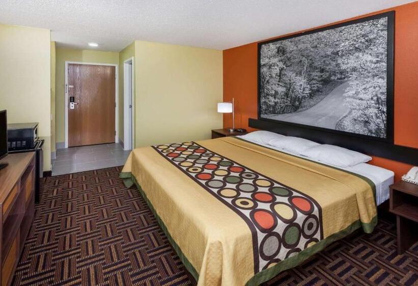 Номер Deluxe Кровать Кинг, Super 8 By Wyndham Rochester