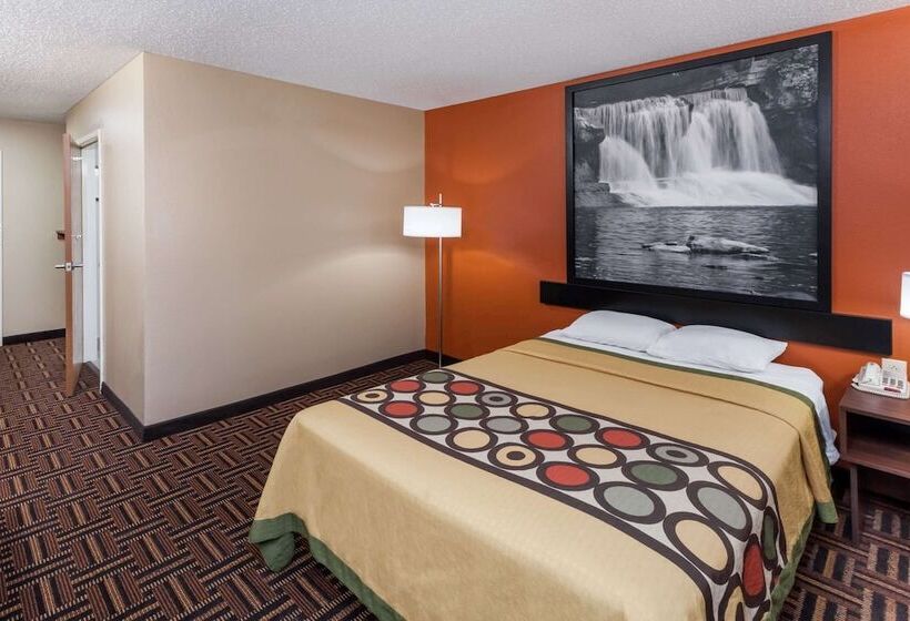 Номер Стандарт Адаптированный для Инвалидов, Super 8 By Wyndham Rochester