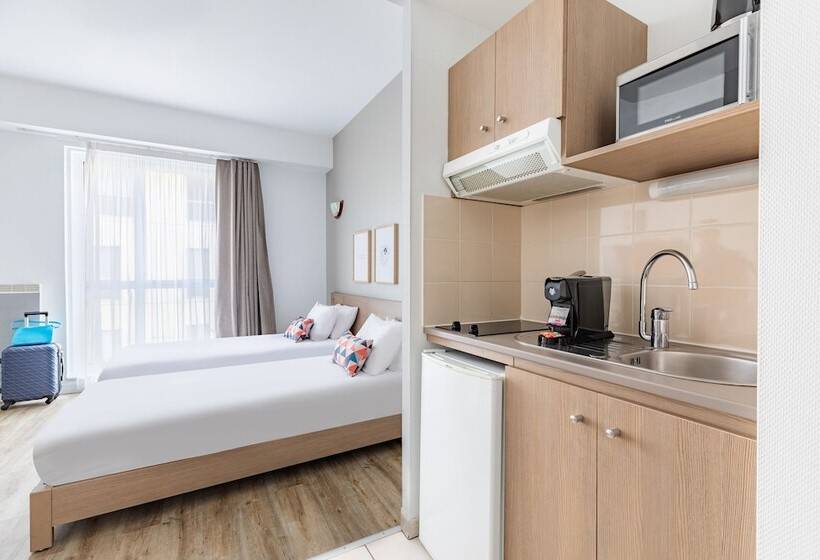 Студия Стандарт, Appart City Confort Le Mans Centre