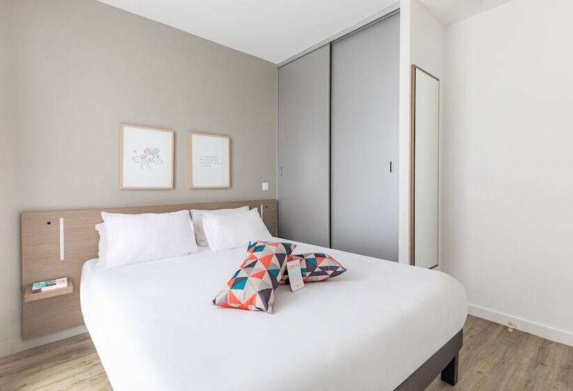 Апартаменты 1 Спальня, Appart City Confort Le Mans Centre
