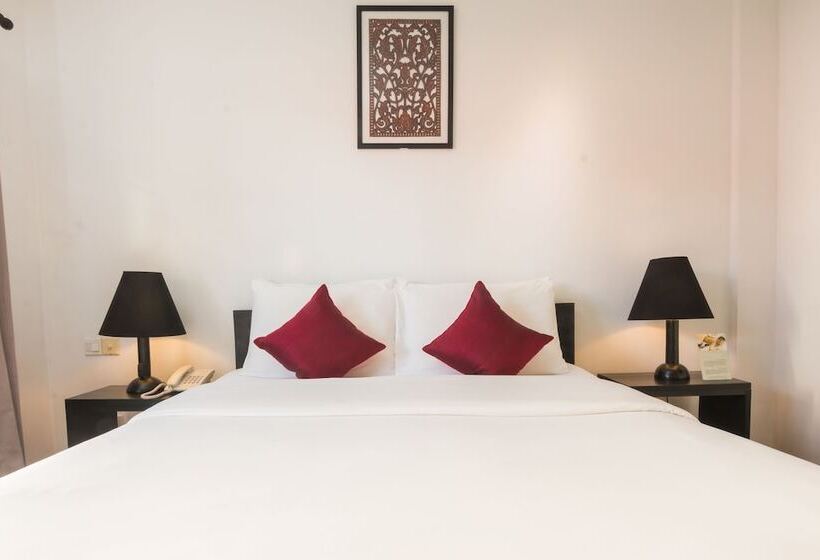 Suite with Terrace, Apsara Centrepole