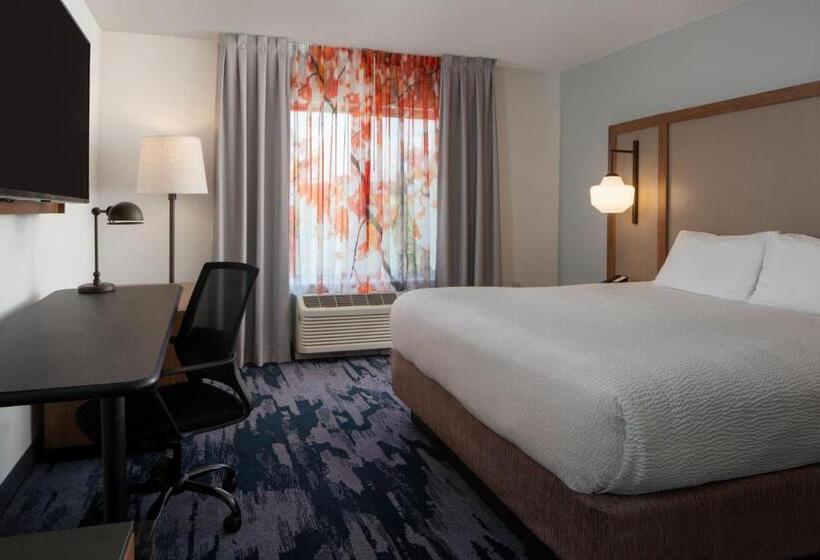 Стандартный Номер Кровать Кинг, Fairfield By Marriott Fort Walton Beach Eglin Afb
