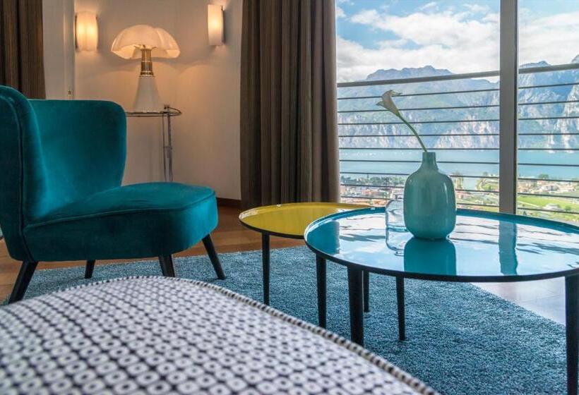 سوییت جونیور, Garda Hotel Forte Charme