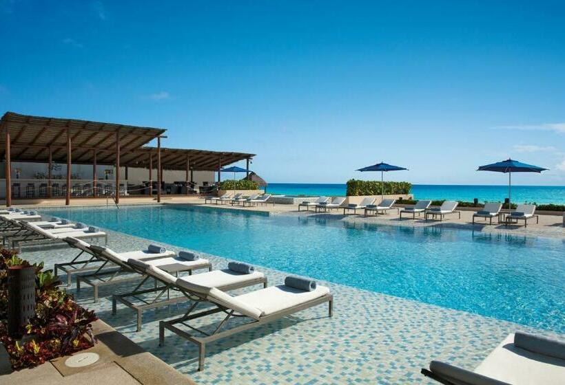 חדר דלוקס צדדי נוף לים, Secrets The Vine Cancun   All Inclusive Adults Only