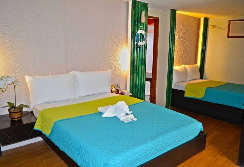 디럭스 룸, Quoalla Hotel Boracay
