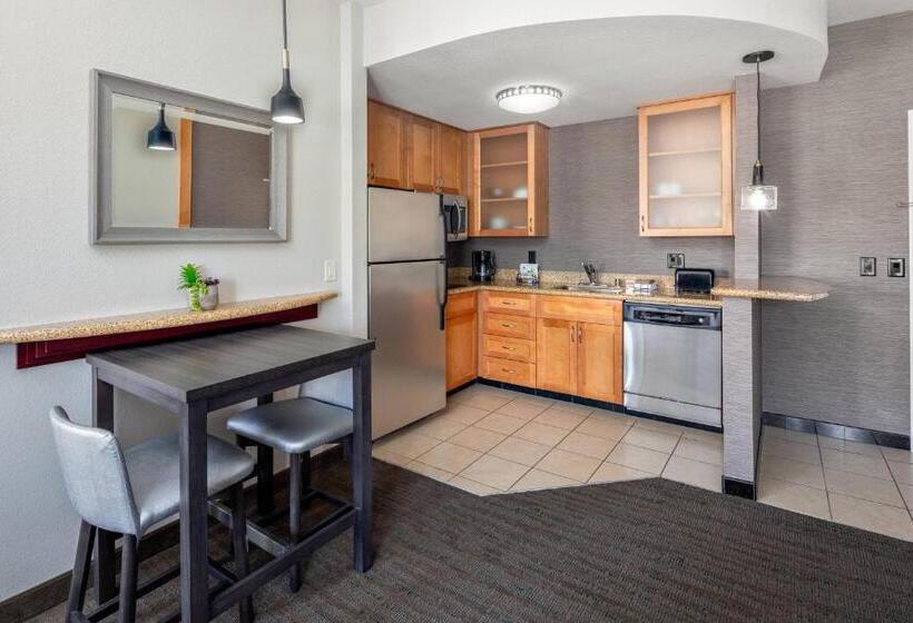 Студио Стандарт Кровать Кинг, Residence Inn Phoenix Nw/surprise