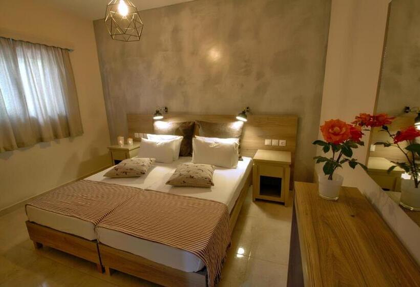 اتاق استاندارد با بالکن, Two Brothers Studios & Apts
