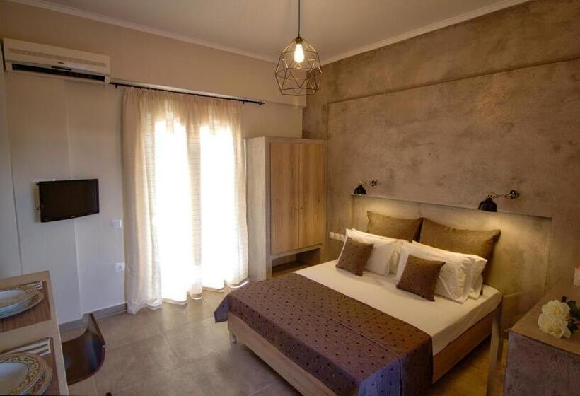 آپارتمان 1 خوابه, Two Brothers Studios & Apts