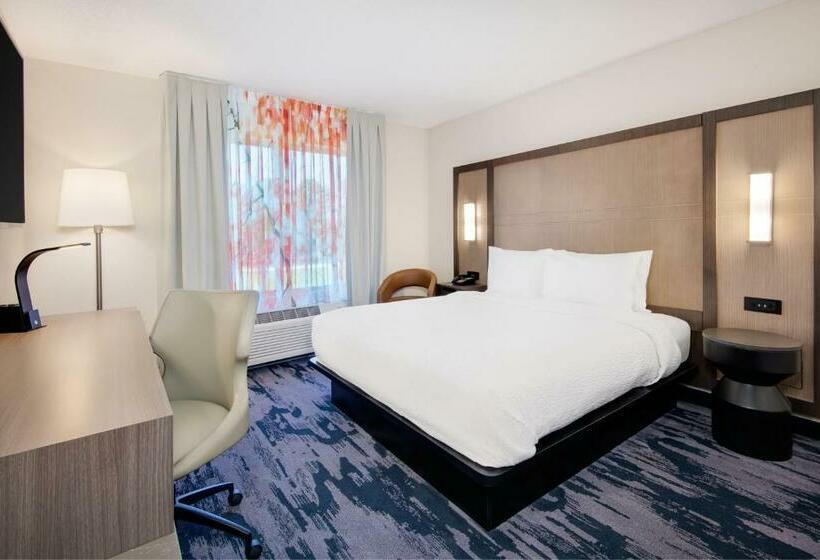 Студио Стандарт Кровать Кинг, Fairfield Inn And Suites Wilson