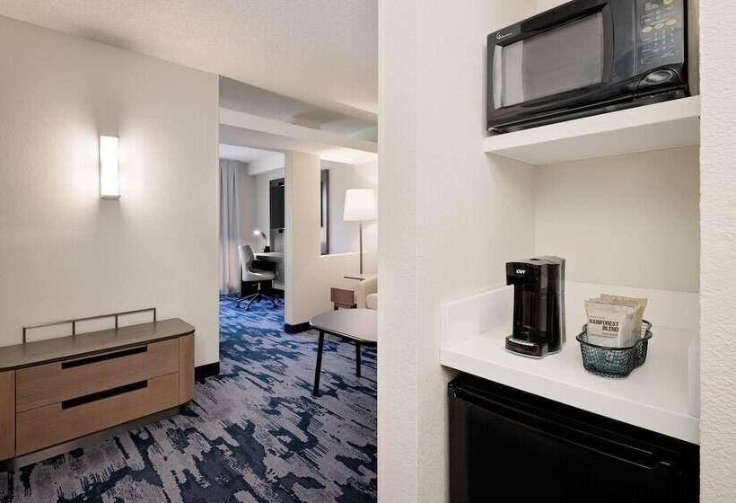 Номер Стандарт 2 Двуспальные Кровати, Fairfield Inn And Suites Wilson