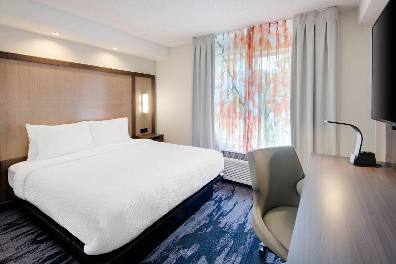 Стандартный Номер Кровать Кинг, Fairfield Inn And Suites Wilson