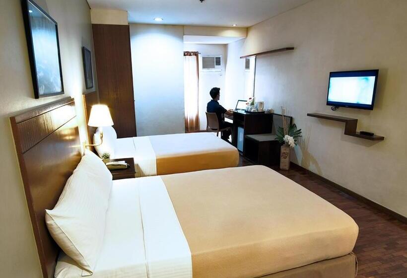 디럭스 룸, Fersal Hotel Kalayaan, Quezon City