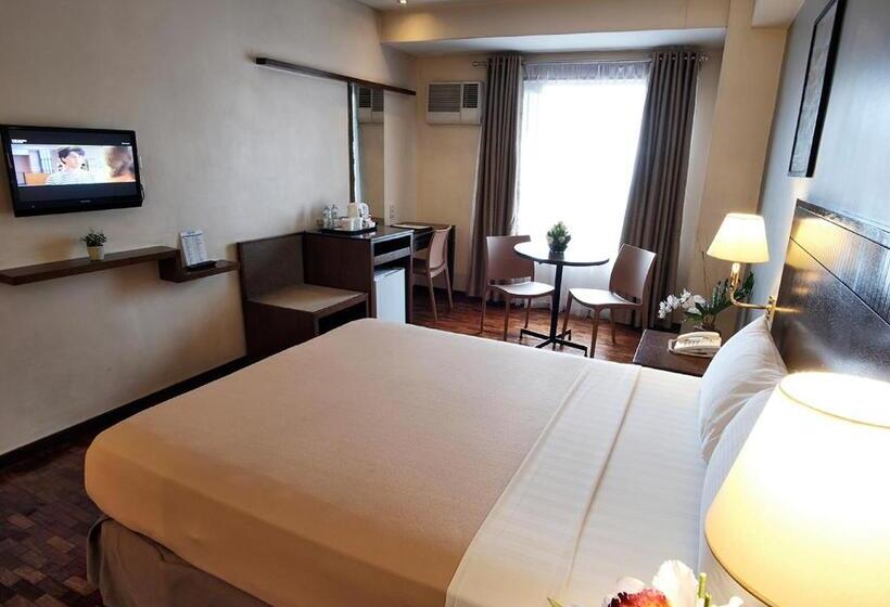 싱글 디럭스 룸, Fersal Hotel Kalayaan, Quezon City