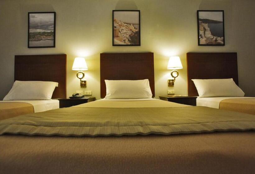 디럭스 트리플 룸, Fersal Hotel Kalayaan, Quezon City