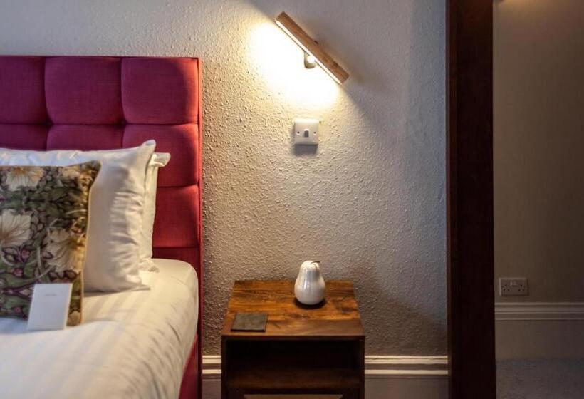 キングサイズベッドのデラックスルーム, Gresham Guest House