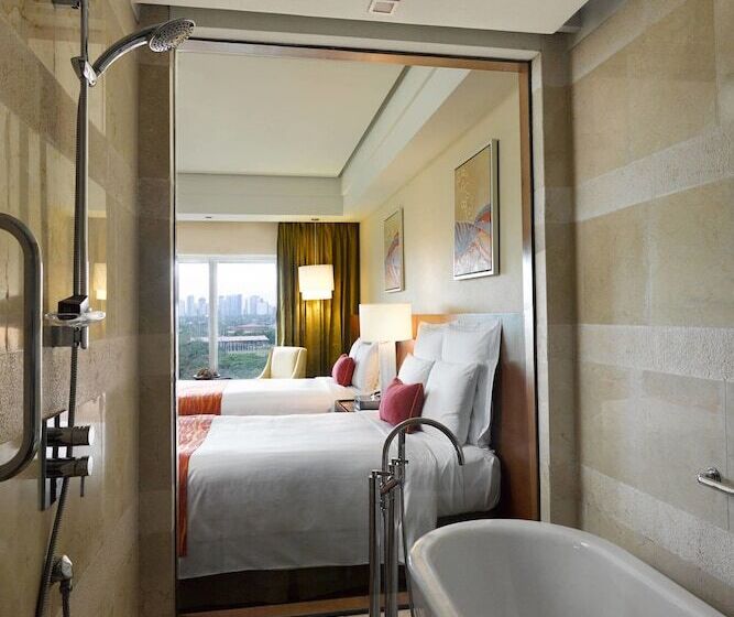 이그제큐티브 룸, Manila Marriott