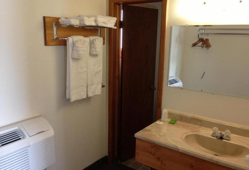 Номер Стандарт 2 Двуспальные Кровати, Range Country Lodging