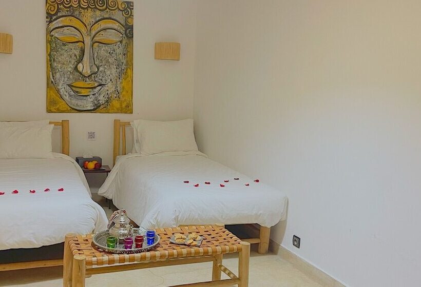 Delüks Oda, Riad Pourpre Medina