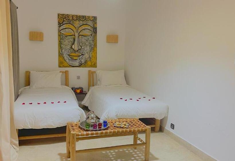 Delüks Oda, Riad Pourpre Medina