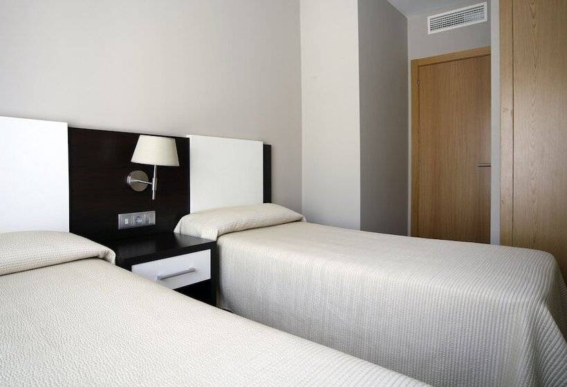 Апартаменты 1 Спальня, Apartahotel & Spa Jacetania