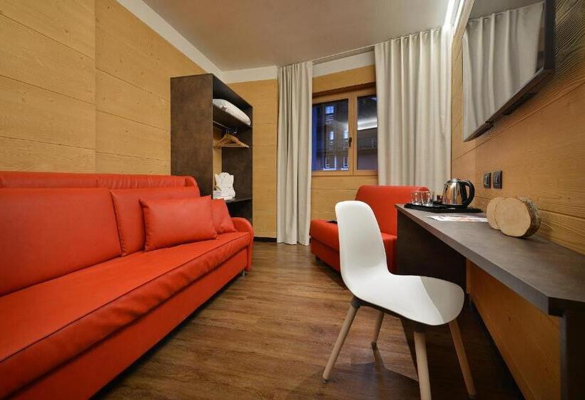 سوئیت جونیور خانوادگی, Alpen Resort Bivio