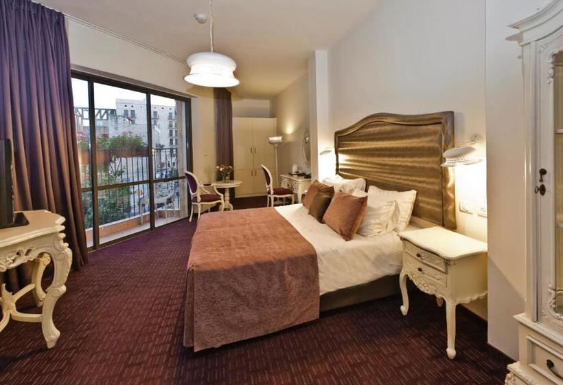Habitación Deluxe, Jerusalem Inn By Smart Hotels