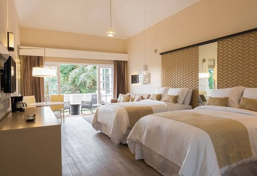 اتاق لوکس با چشم‌انداز باغ, Melia Braco Village, Jamaica   All Inclusive
