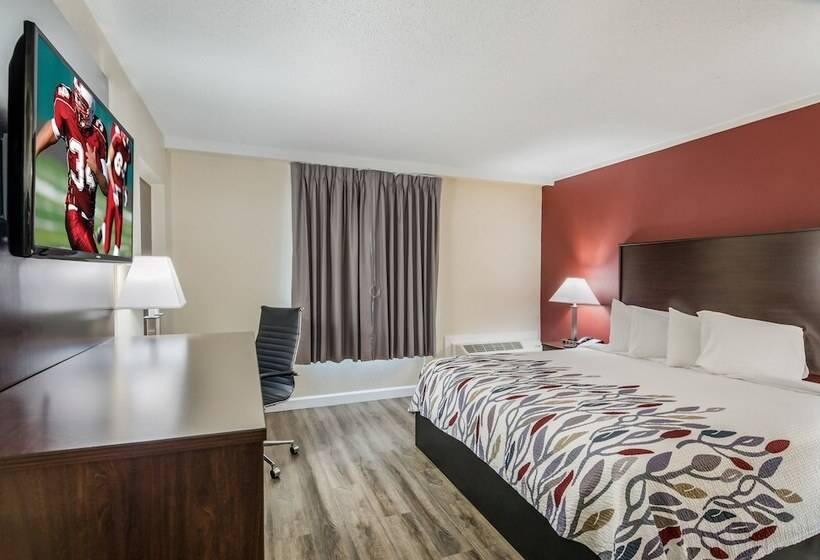 Номер Superior, Red Roof Inn Madison Heights, Va