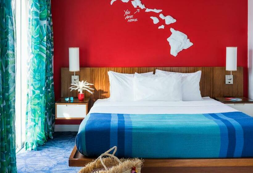 Номер Стандарт, Shoreline Hotel Waikiki