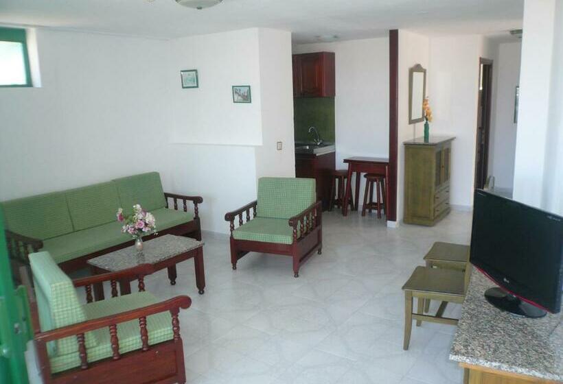 １ベッドルームアパートメント, Apartamentos Maba Playa