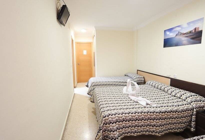 4인용 스탠다드 룸, Hostal La Campana