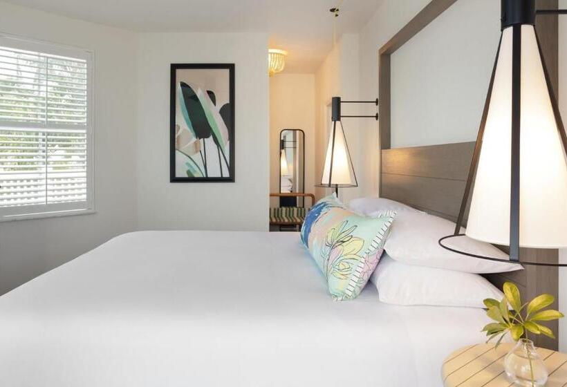 스탠다드 룸 킹사이즈 침대, Fitch Lodge   Key West Historic Inns
