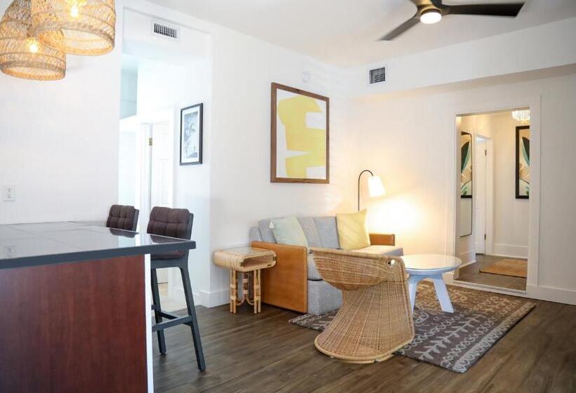סוויטת 2 חדרי שינה, Fitch Lodge   Key West Historic Inns