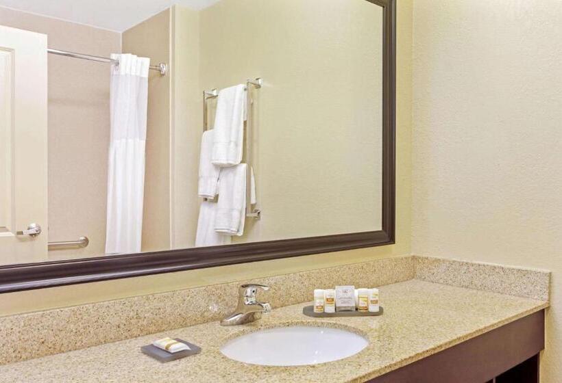 Chambre Standard Lit King Size Adaptée aux Personnes à Mobilité Réduite, La Quinta By Wyndham Lancaster