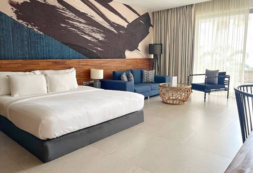 스탠다드 룸 바다 전망, Mantra Samui Resort   Adults Only