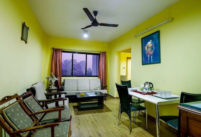 דירת דלוקס 2 חדרי שינה, Oritel Service Apartments