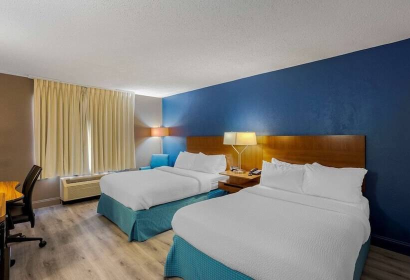２ダブルベッドのスタンダードルーム, Comfort Inn & Suites Mt. Laurelphiladelphia