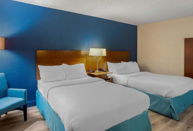 ２ダブルベッドのスタンダードルーム, Comfort Inn & Suites Mt. Laurelphiladelphia