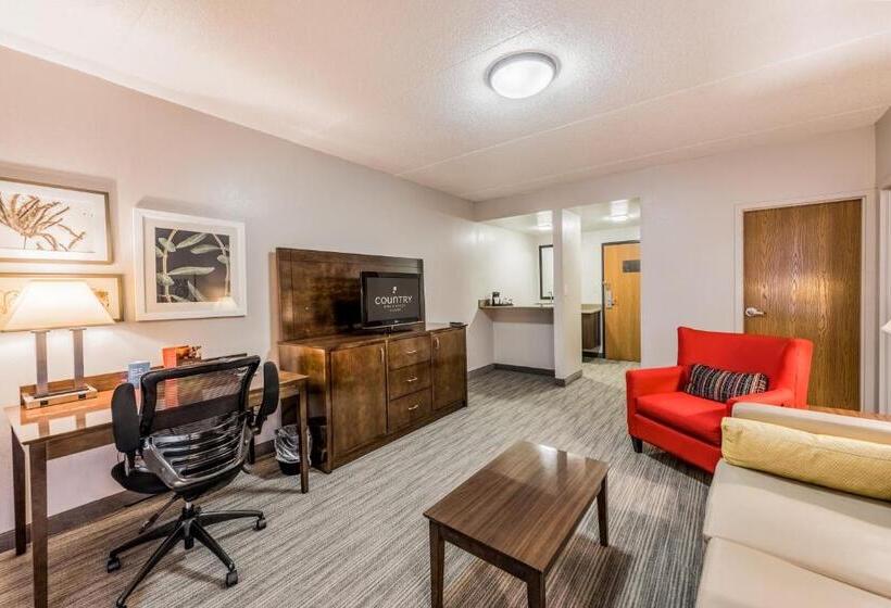 Люкс Адаптированный для Инвалидов, Country Inn & Suites By Radisson, Cookeville, Tn