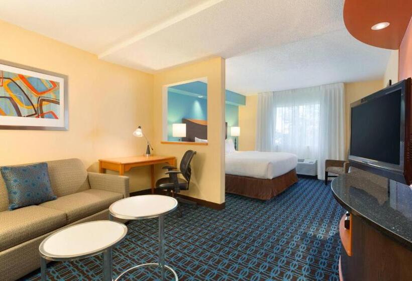 스탠다드 스튜디오 더블 침대, Fairfield Inn & Suites Bismarck North