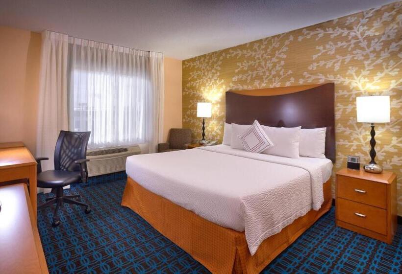Стандартный Номер Кровать Кинг, Fairfield Inn & Suites By Marriott Gillette