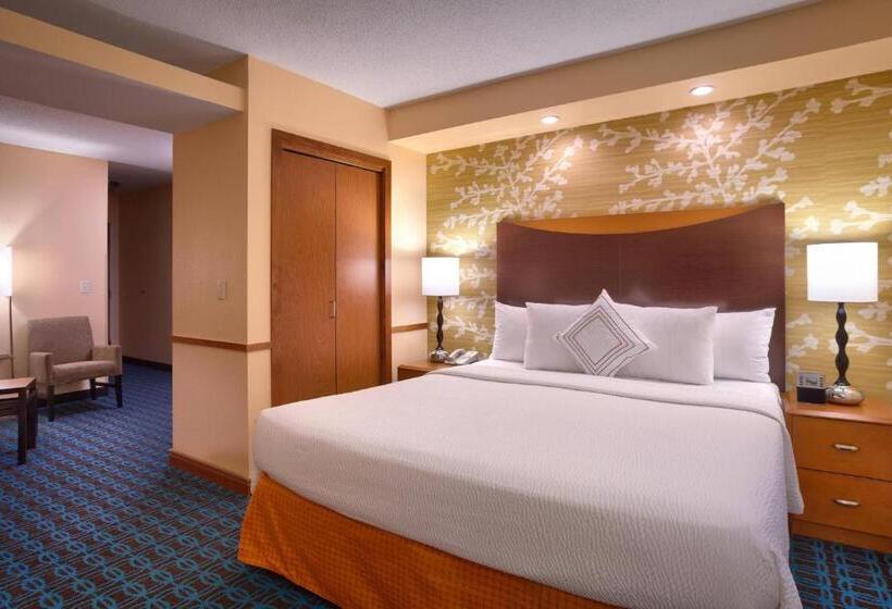 Студио Стандарт Кровать Кинг, Fairfield Inn & Suites By Marriott Gillette