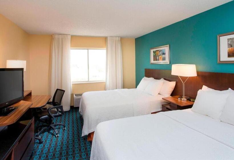 Номер Стандарт, Fairfield Inn & Suites Greeley