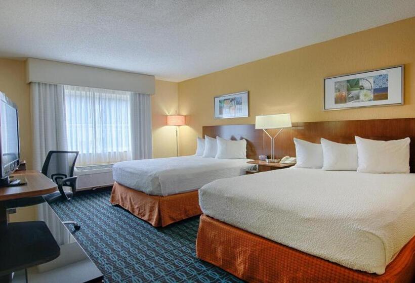 스탠다드 룸, Fairfield Inn & Suites Jacksonville Airport