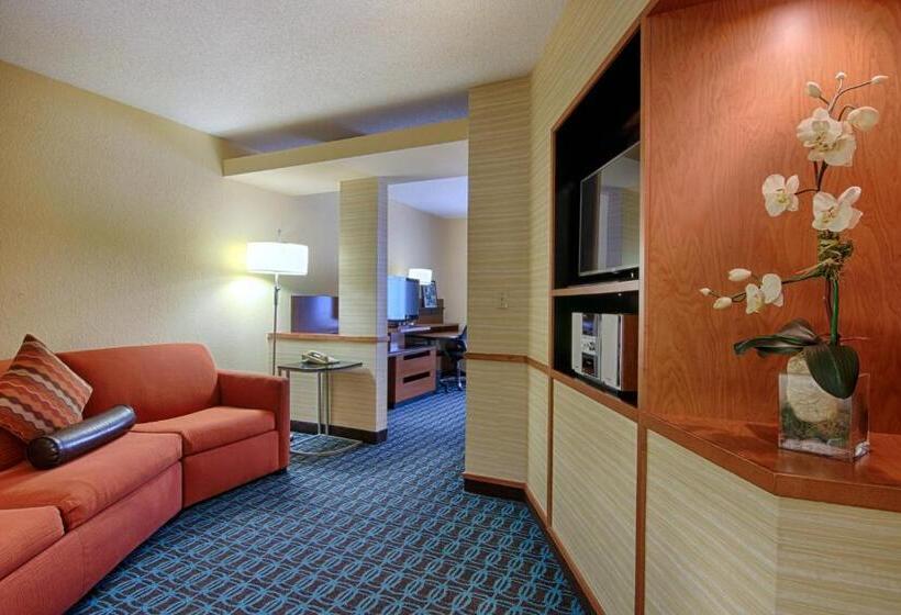 이그제큐티브 스위트, Fairfield Inn & Suites Jacksonville Airport