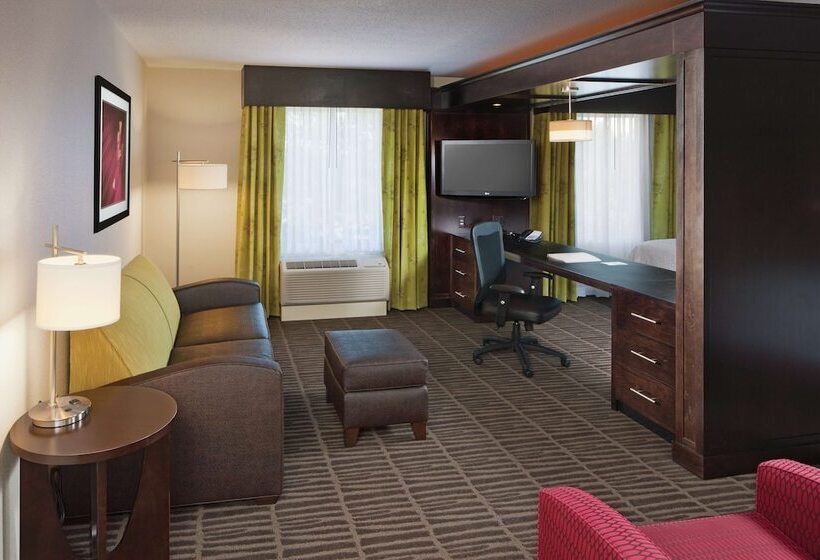 Люкс, Hampton Inn & Suites Saginaw