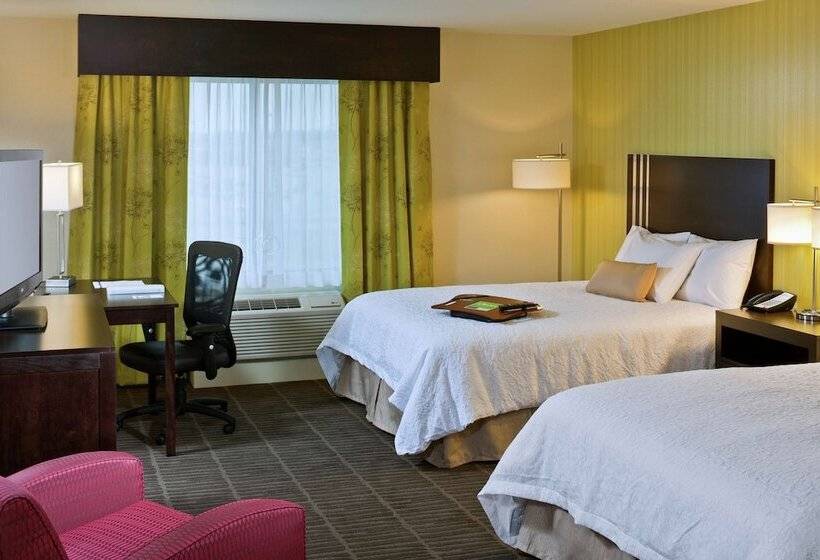 Люкс, Hampton Inn & Suites Saginaw